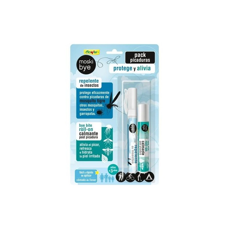 REPELENTE MOSQUITOS +CALMANTE PICADURA 1-20661