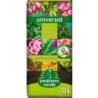 SUBSTRATO UNIVERSAL JARDINERO VERDE 70L.
