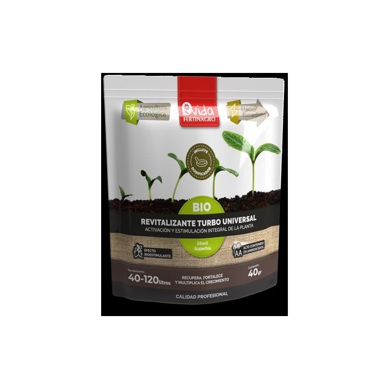 REVITALIZANTE TURBO UNIVERSAL BIO 40 GR
