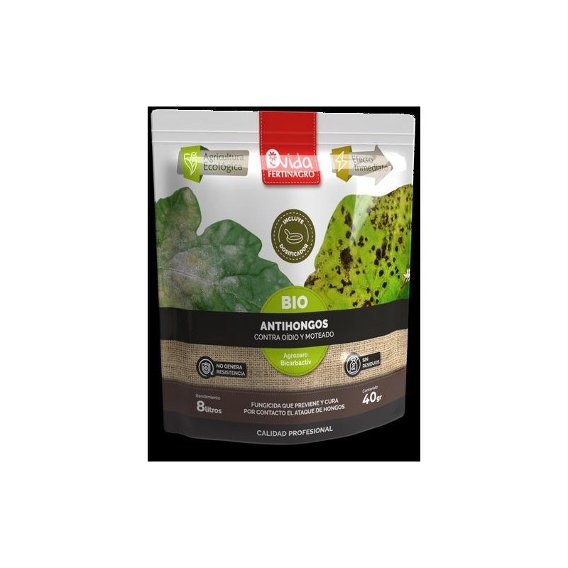 ANTIHONGOS EN POLVO BIO C/15 SOBRES 40 G