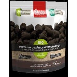 PASTILLAS ORGANICAS FERTILIZANTES BIO 10 UDS