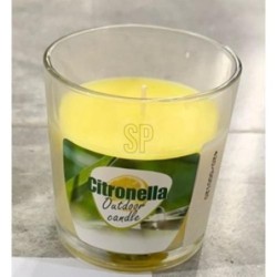 VELA CITRONELA EN VASO 8CM A87300120