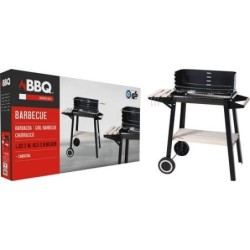 BARBACOA CARBON RECTANGULAR 540X340X65