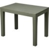 MESA AUXILIAR RESINA JARDIN 60X38CM ANTRACITA