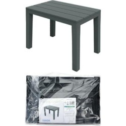 BANQUETA EXTERIOR  POLIPROPILENO 60X38,5X45 ANTRAC