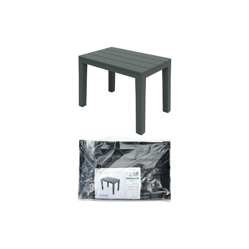 BANQUETA EXTERIOR  POLIPROPILENO 60X38,5X45 ANTRAC