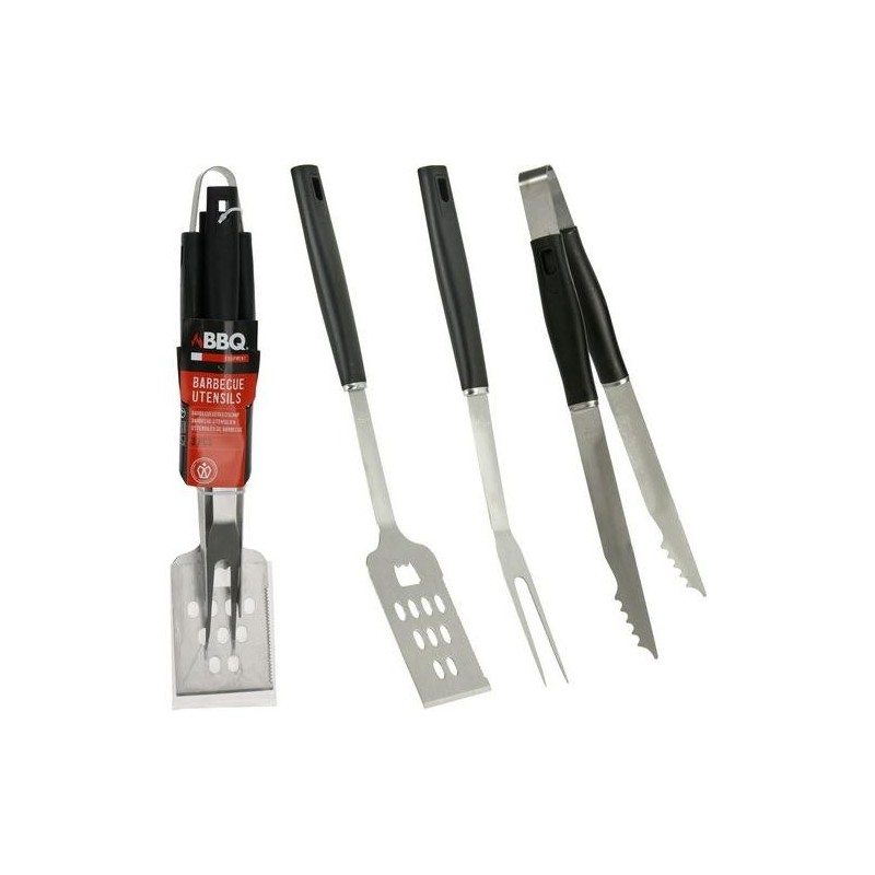 SET UTILES BARBACOA 2 PIEZAS NEGRO C83500630