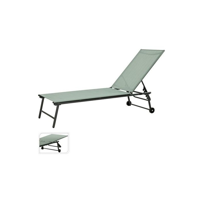 TUMBONA JARDÍN VERDE 185X57X31CM LE9000110