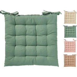 COJIN SILLA CUADRADO D40CM COLORES SURTIDOS
