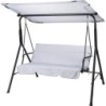 SILLON BALANCIN 3 PLAZAS BLANCO FB7000380