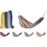 HAMACA RAYAS 200X100CM 4 COLORES SURTIDOS