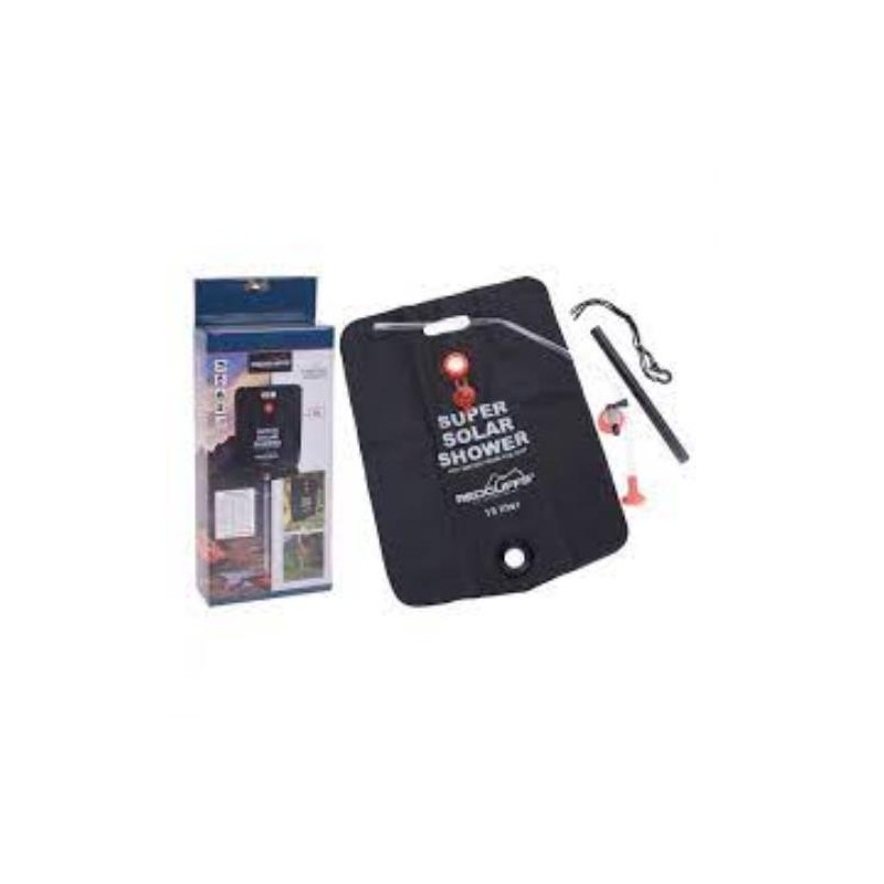 BOLSA DUCHA CAMPING CON ROCIADOR 10 LITROS
