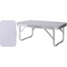 MESA PLEGABLE CAMPING BLANCA 56x34x24CM