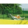 MALLA CUADRANET PREMIUM 1X25M.10X10MM.400GR.VERDE