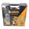 TALADRO ATORN S/CABLE 18V+REGALO JGO BROCAS PIEDRA
