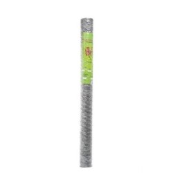 ROLLO TRIPLE TORSION GALVANIZADA Nº50 1X10M