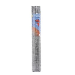 ROLLO TRIPLE TORSION GALVANIZADA Nº25 25X1M