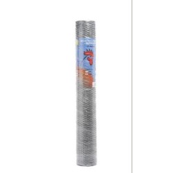 ROLLO TRIPLE TORSION GALVANIZADA Nº50 25X1M