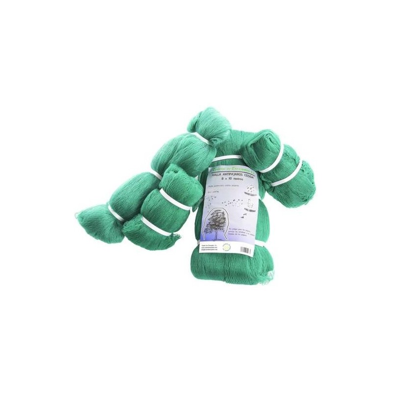 MALLA ANTIPAJAROS COSIDA LARGA DURACION 4X12M