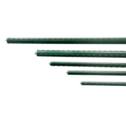 TUTOR ACERO PLASTIFICADO 16MM 2,10M