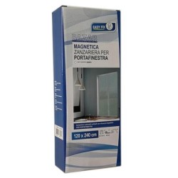 MOSQUITERA MAGNETICA PUERTA 120X240 BLANCO
