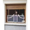 MOSQUITERA EXTERIOR 70X100/192 CM. BLANCA