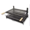 PARRILLA BARBACOA HIERRO 60X43X33CM 71406