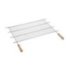 PARRILLA BARBACOA ZN. 80X40 MANGO MADERA 2475