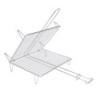 PARRILLA PESCADO 40X45 ZN. 2593