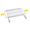 PARRILLA EXTENSIBLE 60X40 CINCADA 2724