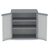 ARMARIO 94,5X89,7X53,7CM. WAVE JUMBO BAJO XL GRIS