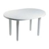 MESA JARDIN OVALADA 130X90CM.  4020