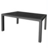 MESA ELEGANTE RATAN ANTRACITA 150X90X72 4090-06