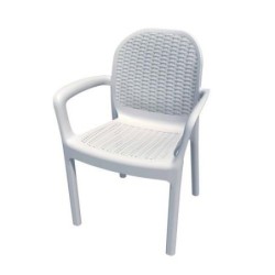 SILLON MIRANDA RATAN BLANCO 8298-01