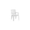 SILLA METAL BLANCA 55154