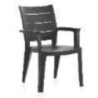 SILLA EXTERIOR LEGNO ANTRACITA 55331