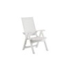 SILLON MULTIPOSICIONES METAL BLANCO 55350