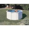 PISCINA ACERO REDON.BCA.F/ARENA 240X120  KIT240ECO