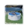 PISCINA ACERO REDON.BCA.FIL/AREN.350X120 KIT350ECO