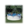 PISCINA ACERO REDON.BCA.FIL/AREN.460X120 KIT460ECO