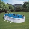 PISCINA ACERO OVAL BCA.F/ARE.730X375X120 KIT730ECO