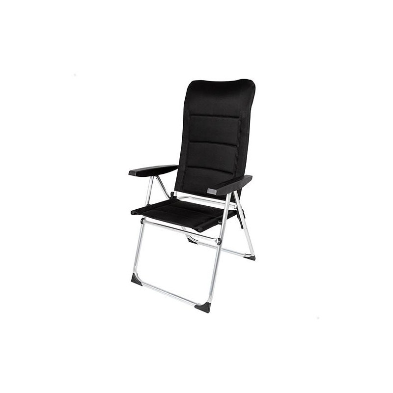 SILLA PLEGABLE ALUM MULTIPOSICION  49X67X123 CM