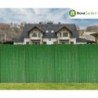 CAÑIZO PVC DOBLE CARA 14MM. 1X3 M PREMIUM VERDE