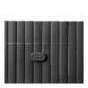 KIT DE FIJACION CAÑIZO PVC 26UDS ANTRACITA 100021