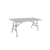 MESA COLECTIVIDAD PLEGABLE 180X74X74CM EB-2971FH