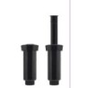 DIFUSOR 6CM CON TOBERA REGULABLE DE 25º A 360º