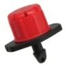 GOTERO REGULABLE SPIDER-R. 0-60 L/H (25UNID)