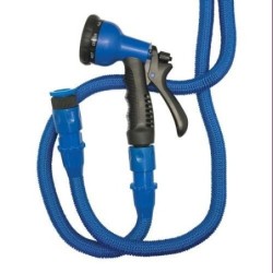 MANGUERA EXTENSIBLE 7,5M. 12MM. 8 BARES AZUL PRO