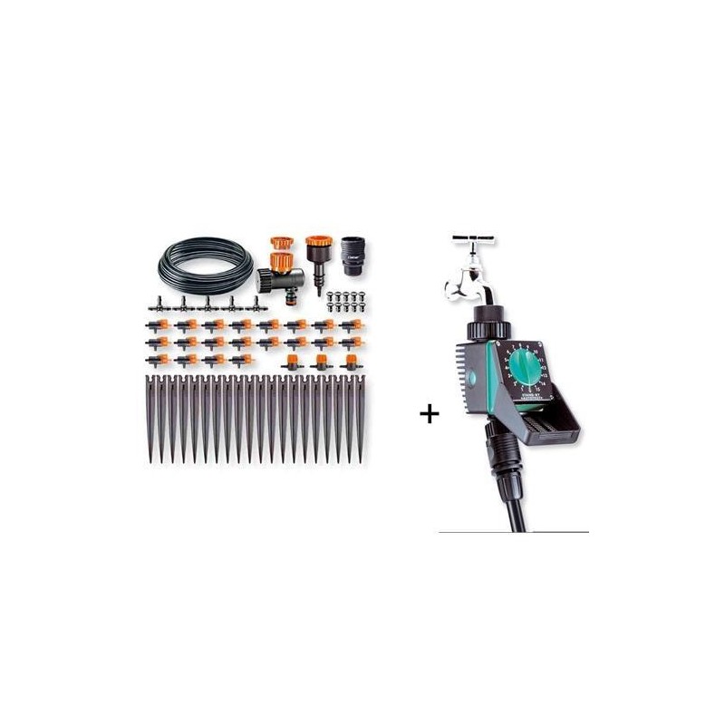 KIT GOTEO 20 MACETAS+PROGR. D907660