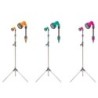 DUCHA TRIPODE CABEZAL ABATIBLE GIRAFFE COLORS